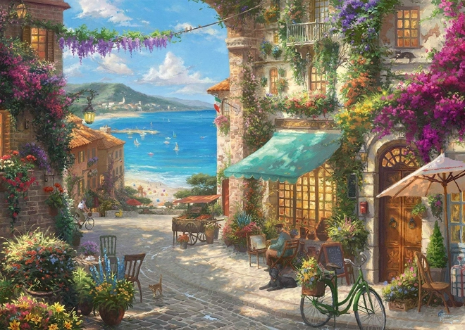 Puzzle Talianska Kaviareň 1000 Dielikov