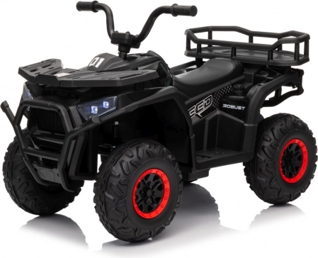 Detská štvorkolka ATV Robust čierna