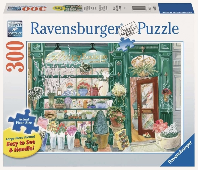 Ravensburger puzzle Květinárstvo extra veľké dieliky