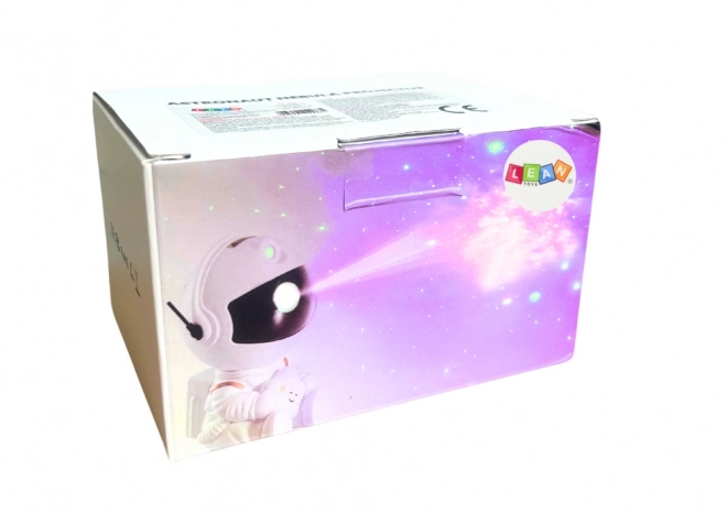 Projektor hviezd s astronautom LED USB s diaľkovým ovládačom