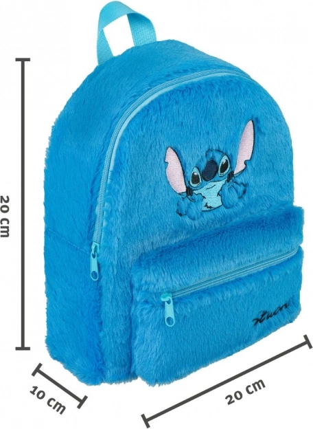 Plyšový batoh Stitch pre deti