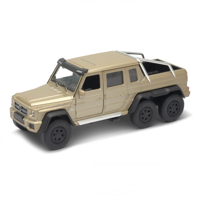 Model Mercedes-Benz G63 AMG 6x6 čierny