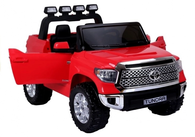 Detské auto na akumulátor Toyota Tundra červené