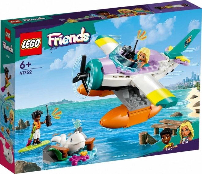 Lego Friends záchranný hydroplán