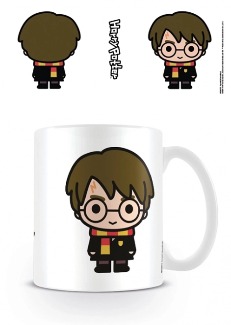 Hrnek Harry Potter Chibi