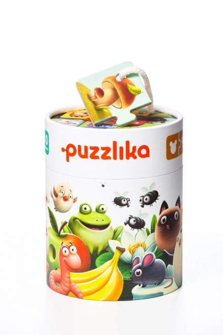 Puzzlika Moje jedlo - náučné puzzle 20 dielikov