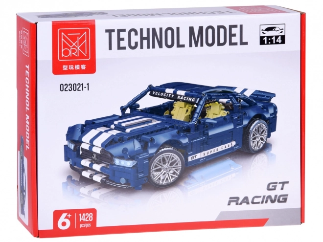 Technické stavebnice závodné auto GT RACING