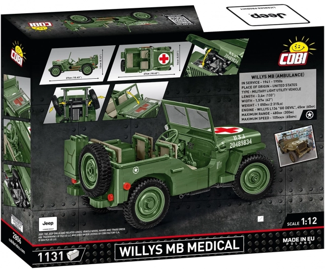 Kocky Willys MB Medical