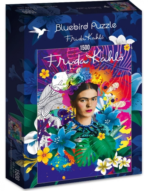 Bluebird puzzle Frida Kahlo 1500 dielikov