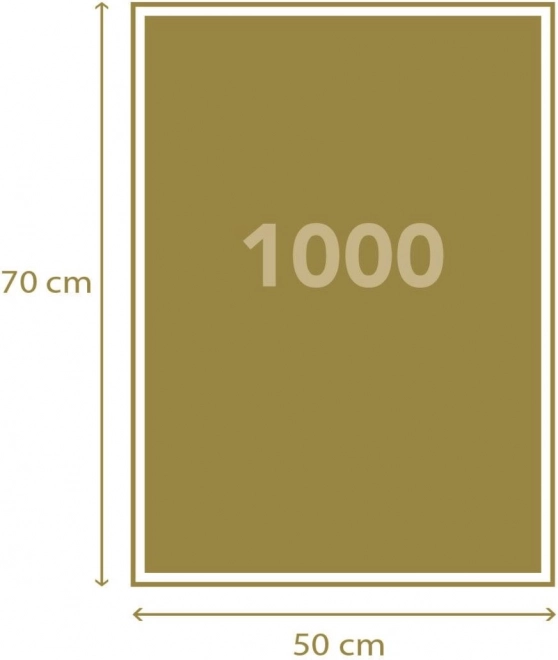 Puzzle Štýl v meste: Benátky 1000 dielikov