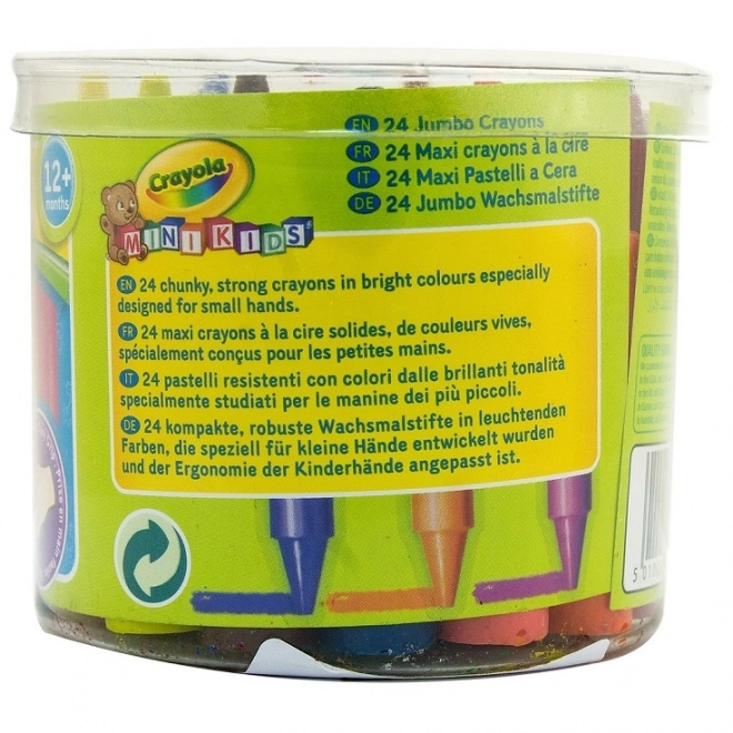 Crayola hrubé voskovky pre najmenších 24 ks