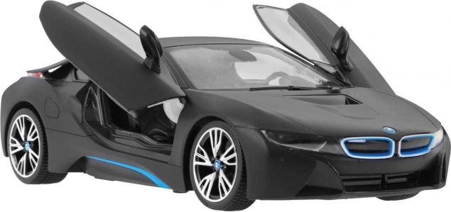 Diaľkovo otvárané dvere ako pri skutočnom BMW i8