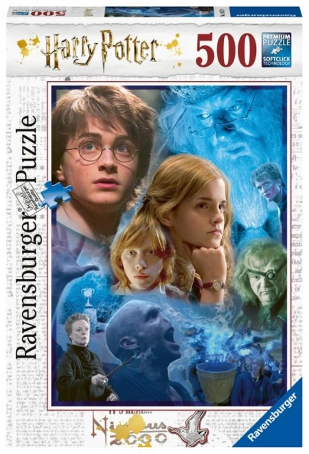 Puzzle Harry Potter na Rokforte 500 dielikov