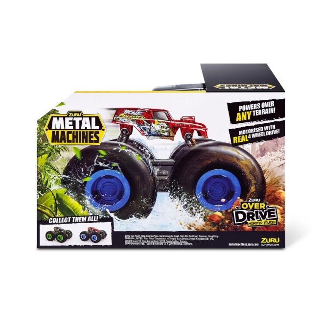Skutočný pohon 4×4 a výkon akumulátora