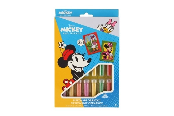 Disney obrázky do piesku 2v1 – Mickey