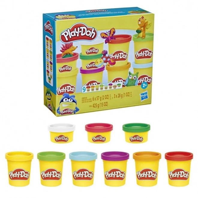 Farebná záhrada Play-Doh 9-pack