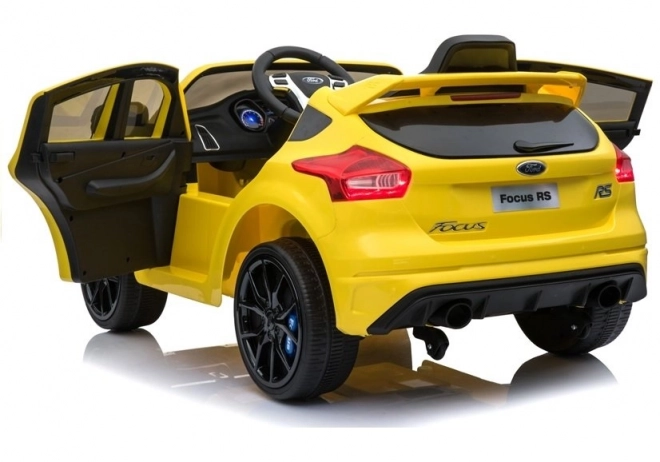 Auto na Akumulátor Ford Focus RS Žlté