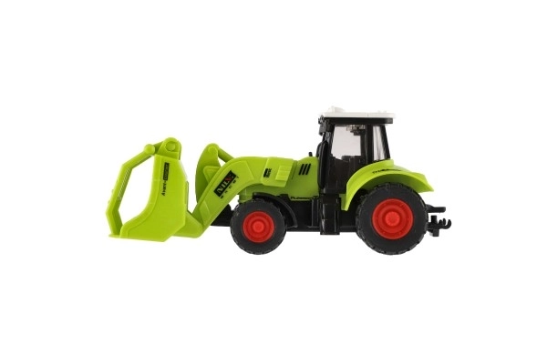 Traktor so zotrvačníkom 16 cm