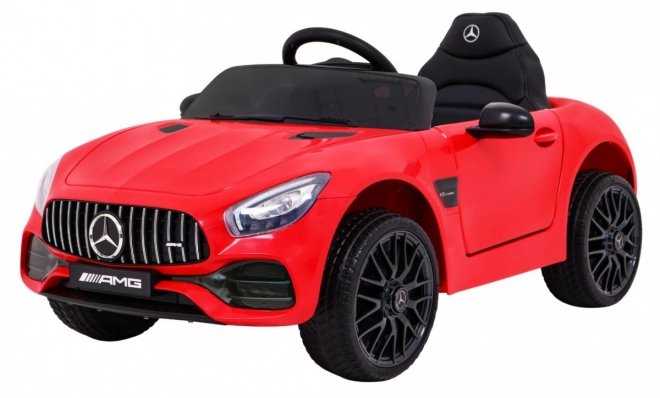 Mercedes Benz GT na batériu pre deti - Červený