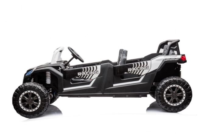 Auto na akumulátor Buggy 4x4 24V biele