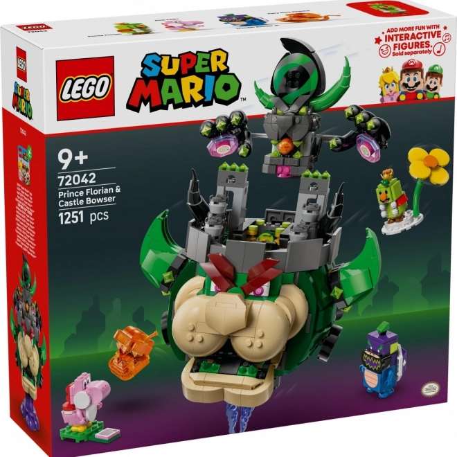 Kocky Super Mario Princ Florian a Hrad Bowser