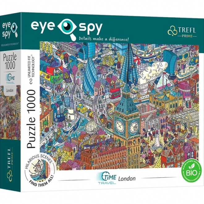 Puzzle 1000 kusov Eye-Spy: Londýn, Spojené kráľovstvo