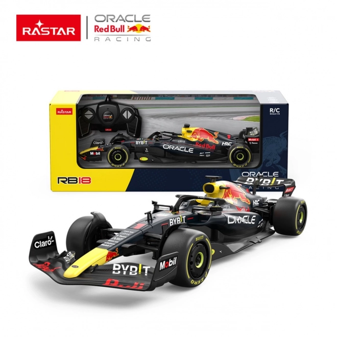 Rastrový model auta Oracle Red Bull Racing RB18 1:18