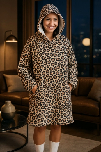 Maximálne teplo vďaka sherpa fleece