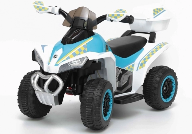 Nabíjacia štvorkolka GTS1188-A Polícia Biela