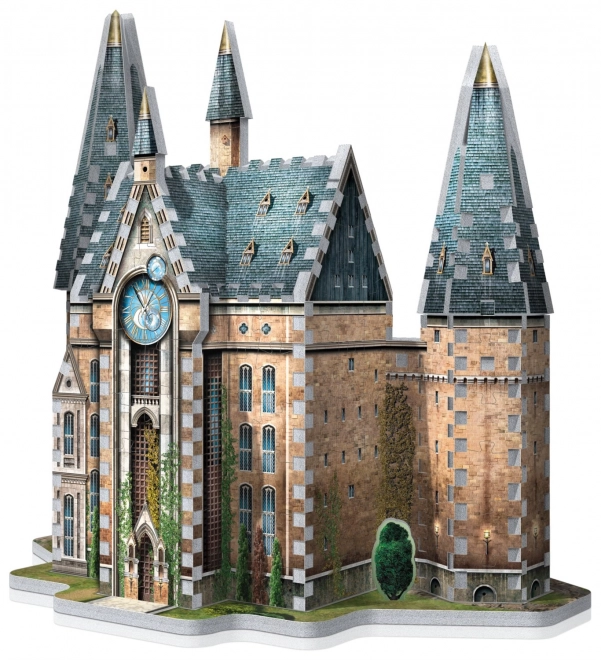 Wrebbit 3D puzzle Harry Potter: Hodinová veža