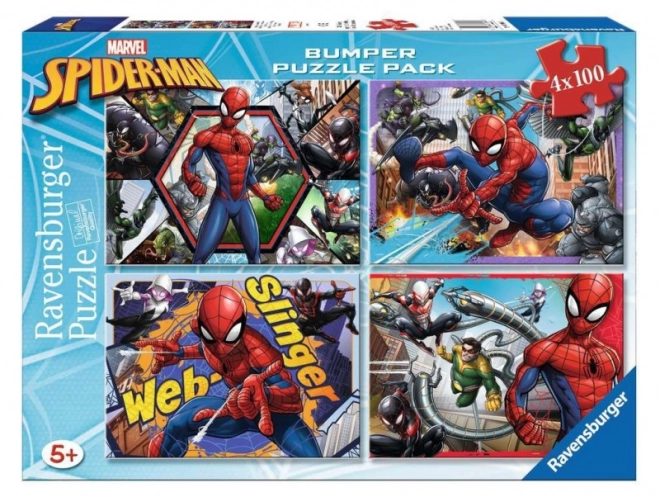 Puzzle Spider Man Bumper Pack