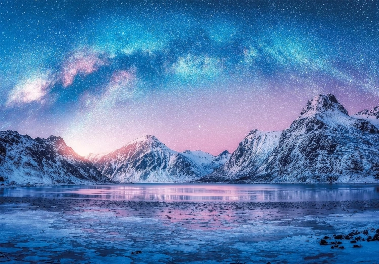 Upokojujúci motív a atmosféra