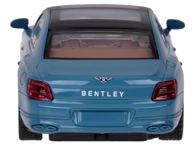 Interaktívny kovový model Bentley Flying Spur Hybrid v mierke 1:38