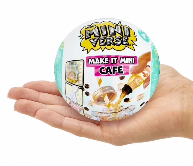Figúrky Miniverse Make It Mini Foods: Kaviareň