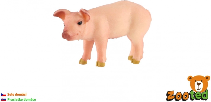 Plastová figúrka prasa domáce – prasiatko 5 cm