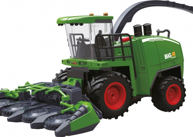Fajčiaci RC kombajn na diaľkové ovládanie 28 cm