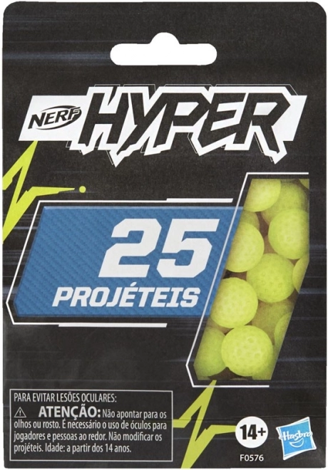 Nerf Hyper náhradné 25-striel Sada