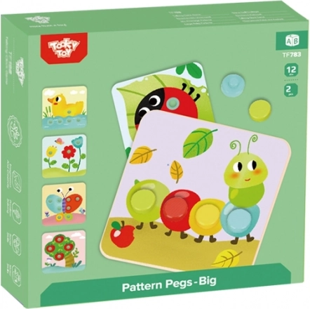 Detská skladačka zvieratká Tooky Toy