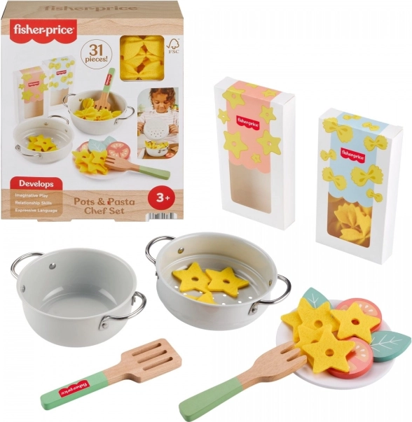 Fisher-Price kuchársky set cestoviny pre deti