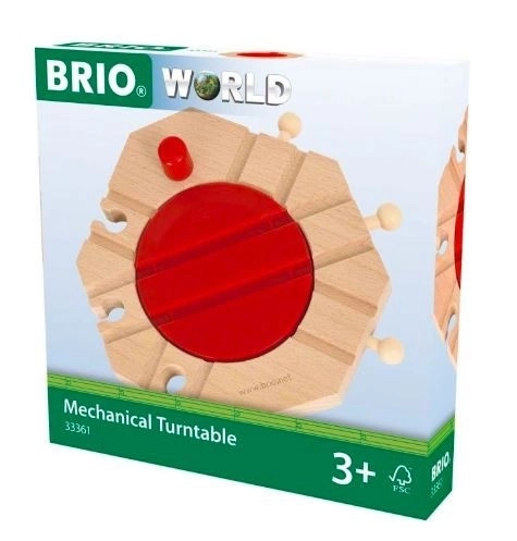 Brio - Mechanická otočná platňa