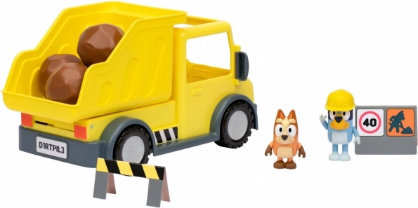 Bluey Set Sklápačky s 2 Figúrkami