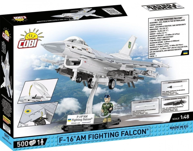 Stavebnica F-16C Fighting Falcon