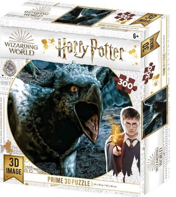 Prime 3D Puzzle Harry Potter: Klofan XL 300 Dielikov