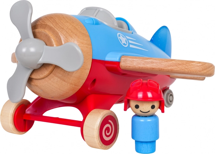 Odolná kombinácia dreva a plastu