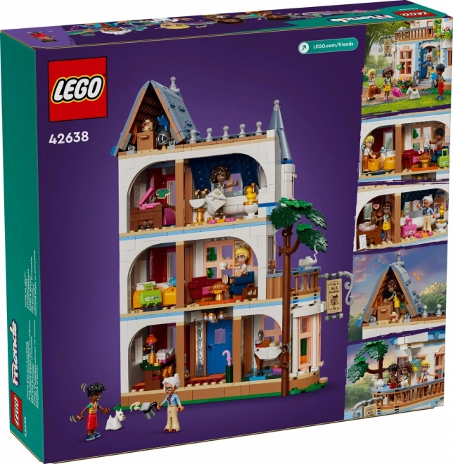 Kreatívny penzión v Zámku LEGO Friends