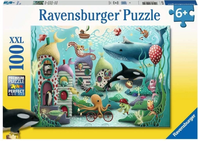 Puzzle Morské zázraky XXL