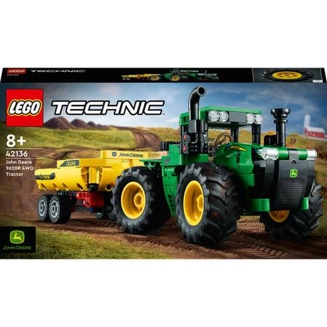 John Deere 9620R traktor na 4WD