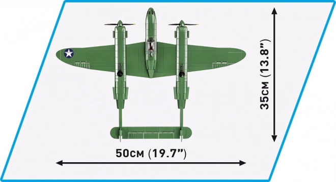 Lockheed P-38H Lightning model