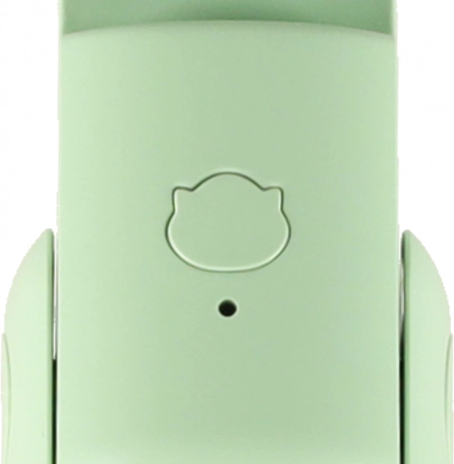 Mini prenosný USB ventilátor skladací zelený
