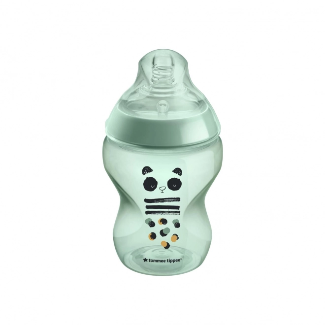 Kojenecká fľaša Anti-Colic Pip the Panda 260 ml Modrá